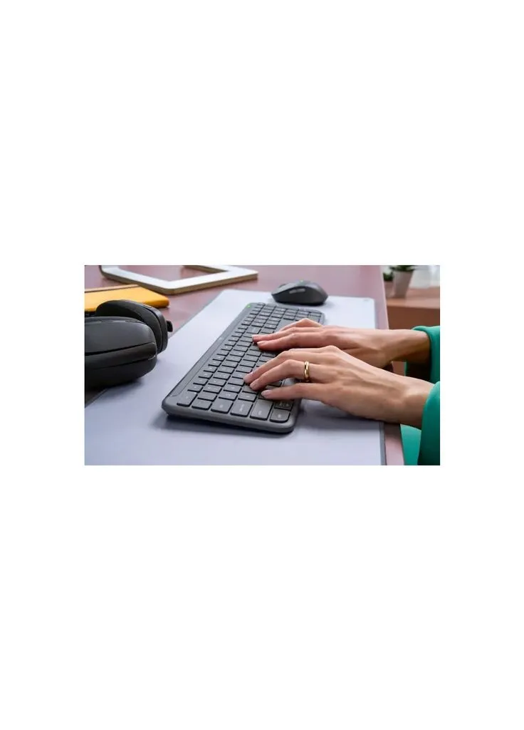 Комплект Signature Slim MK950 for Business Wireless/Bluetooth UA Graphite (920-012508) Logitech (399259044)