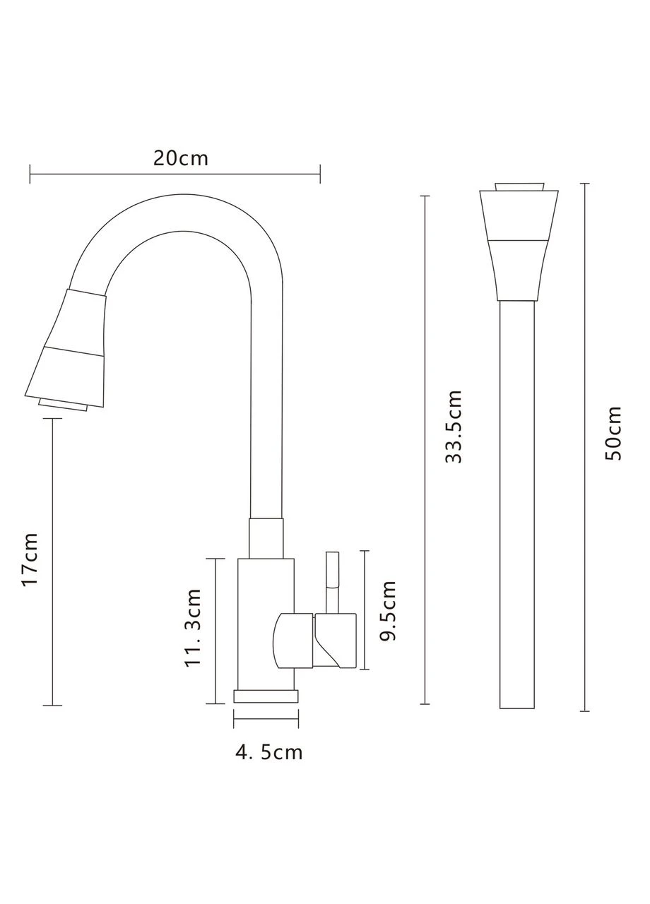 Смеситель для кухни Alpen SBT1-203SK-G03 Globus Lux (392254471)