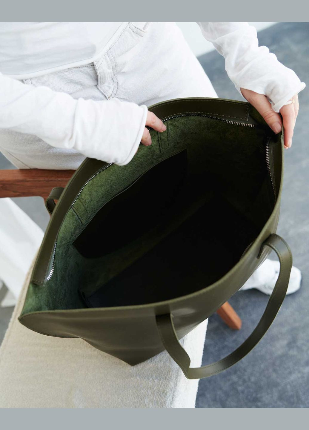 Сумка жіноча велика з екошкіри Емілі (zhnocha-sumka-eml) WeLassie (342199578)