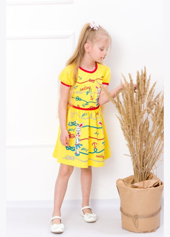 Жовта сукня для дівчинки "breeze" Носи своє (280866622)