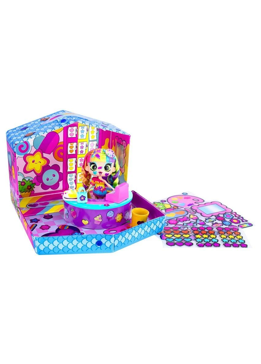 Игровой набор с куклой Decora - Дизайнерский магазин наклейок (Срок доставки до 10 дней!) MIC (385845850)