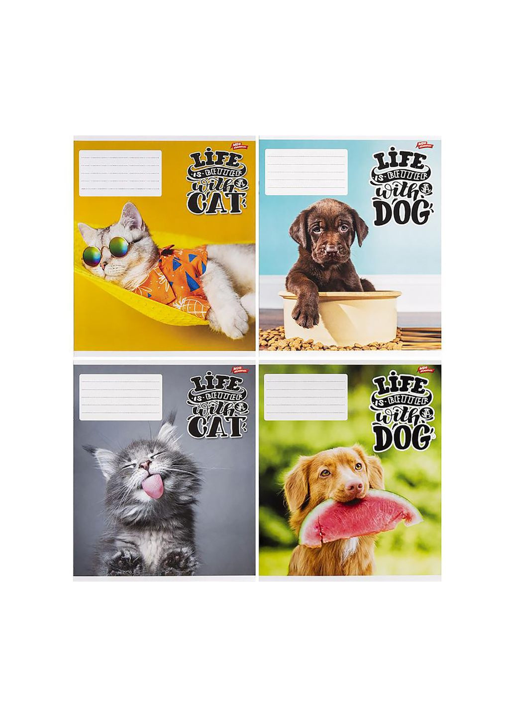 Зошит у клітинку 18 аркушів колір різнокольоровий ЦБ-00251445 Мрії Збуваються (297060054)