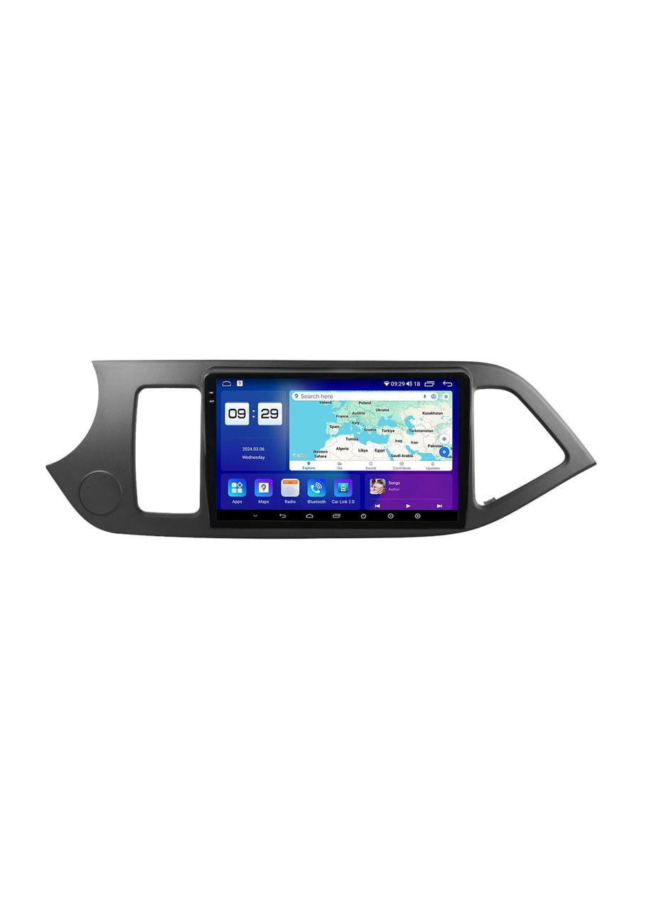 Штатная магнитола серии Mekede M200S 2K под Morning 2 picanto 2011 2017 (W1) 9 дюймов Kia (299991320)