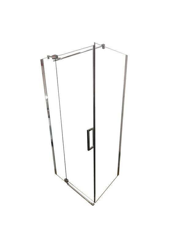 Душевая кабина без поддона SR SC02-100x80x200-TR-01 прозрачное стекло Easy Clean 8мм (KR5355) KOER (330027326)