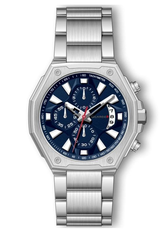 Мужские наручные часы 012763-2 (m.SBl) Guardo 012763-2 (m.SBl) (321942658)