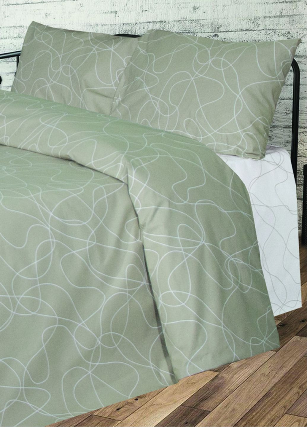 Комплект постільної білизни Євро, 215х200, T363 (наволочка 50х70) Ярослав (337094543)