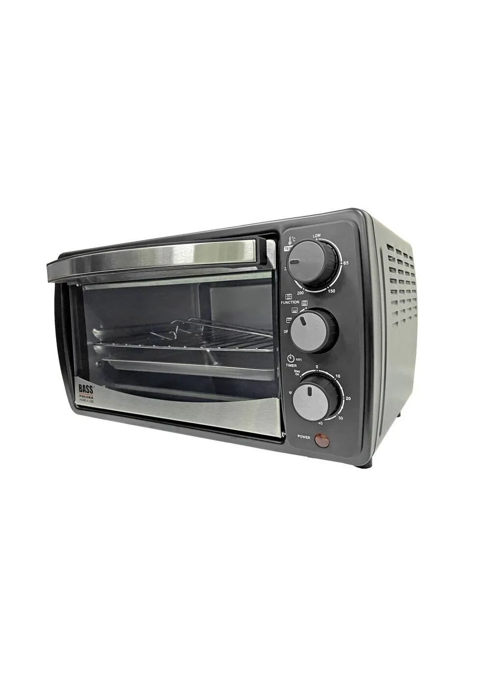 Электрическая печь, настольная духовка с грилем и сушкой 15 л 1200W BH 10373 Bass Polska (402252566)