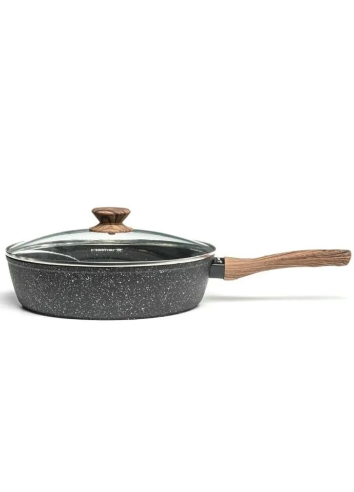 Сотейник с крышкой Natural DF-42824-FAMWL 24 см 2.5 л Holmer (327608866)