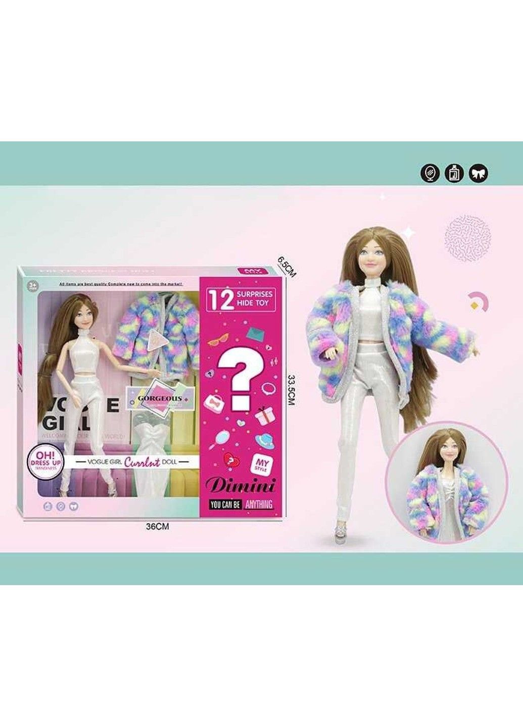 Лялька та аксесуари No Brand (305823480)