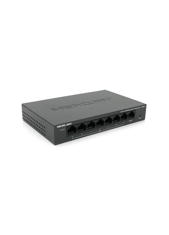 Комутатор POE MS08CP з 7 портами Mercury (400042044)