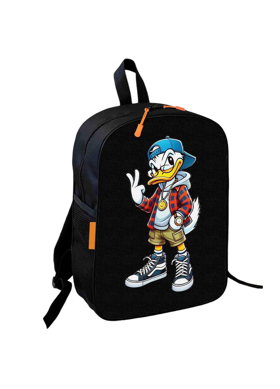 Рюкзак шкільний дитячий Дональд Дак 36х27 см підлітковий для хлопчика, дівчинки (4001) No Brand (364859022)