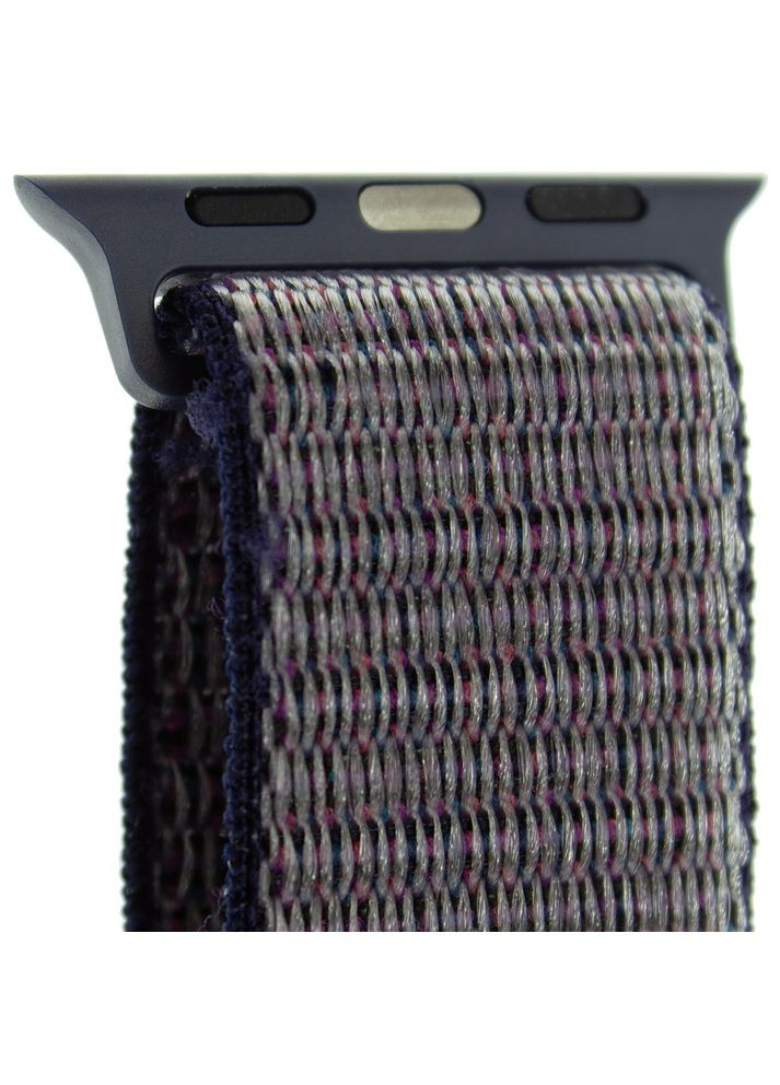 Нейлоновый ремешок для Apple Watch 38/40/41 mm Midnight Blue No Brand (304254305)