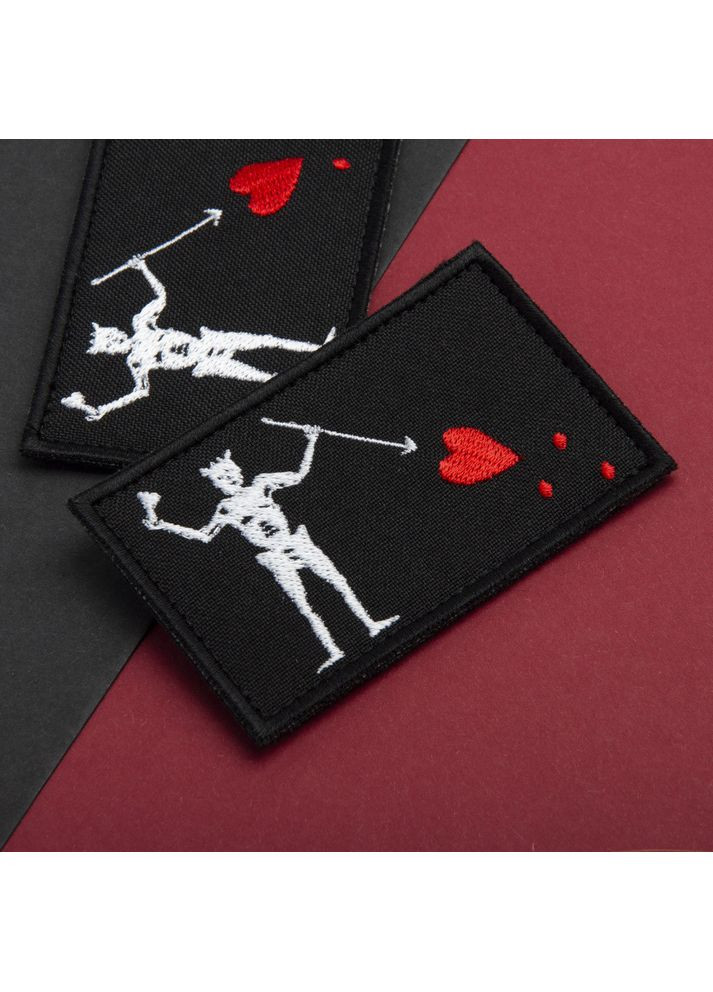 Шеврон із липучкою Чорна Борода Blackbeard 5х8 см вишитий патч нашивка IDEIA (361970732)