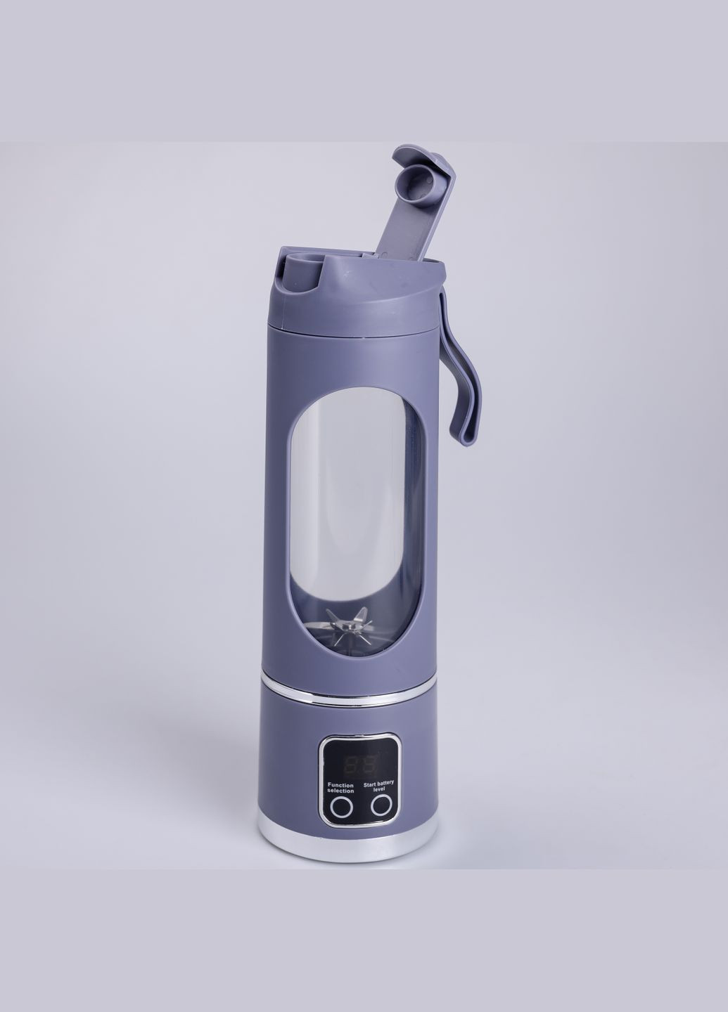 Блендер-шейкер портативный 2 в 1 для коктейлей 450 мл с USB-зарядкой, Huizhou (327415868)