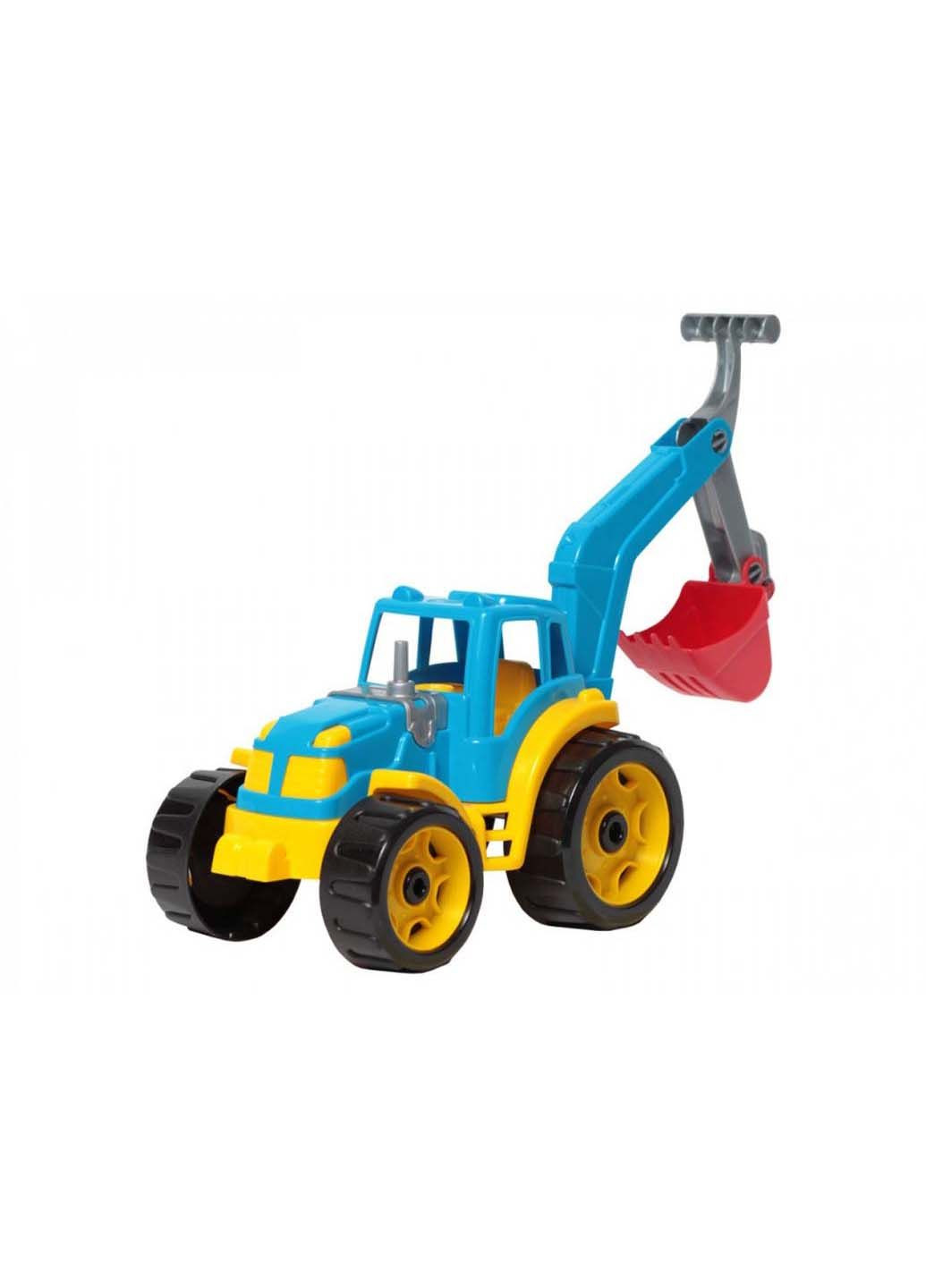 Трактор іграшковий з ковшом 3435TXK ТехноК (293939859)