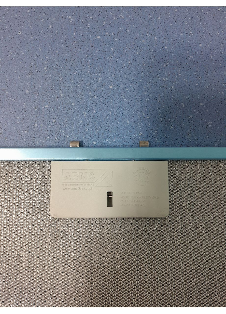 Жировий фільтр для витяжки 08087068 255*247 Best (364120051)