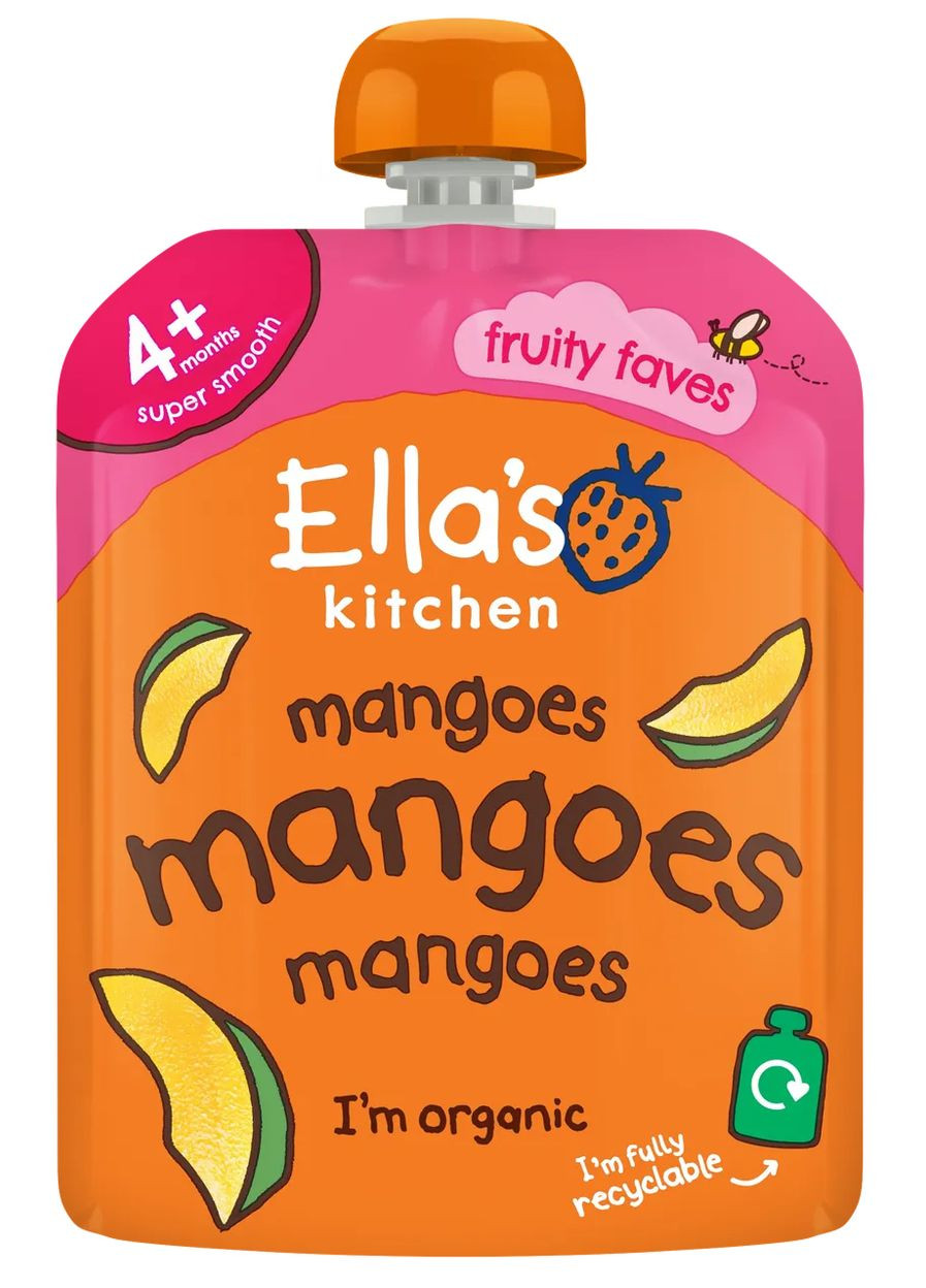 Пюре Ella's kitchen Манго, 70 г Ella’s Kitchen EK151 (335030874)