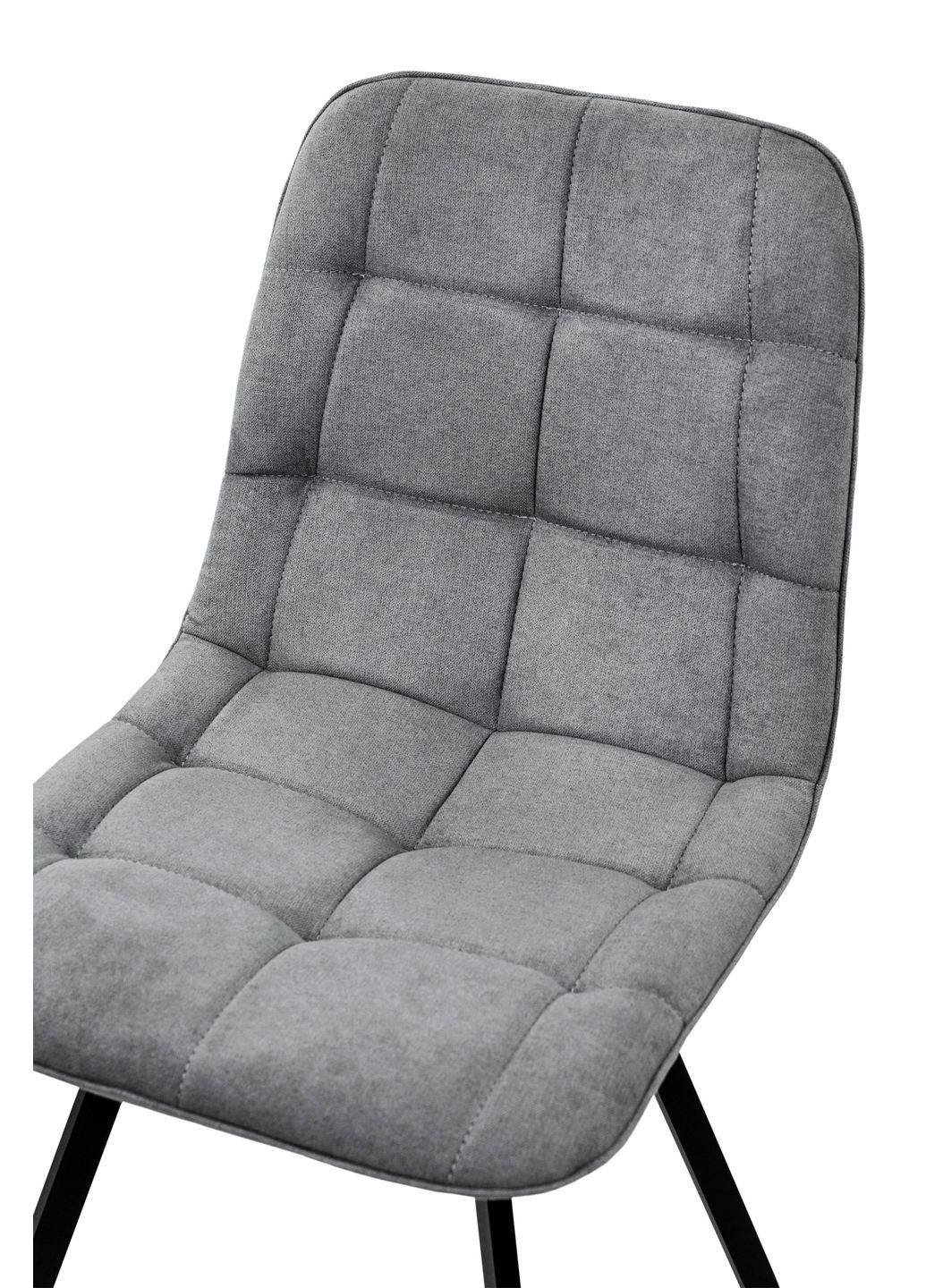 Кухонний стілець SOFT Чорний/Темно-сірий 857538-01 857538 Comfort Line (355467928)