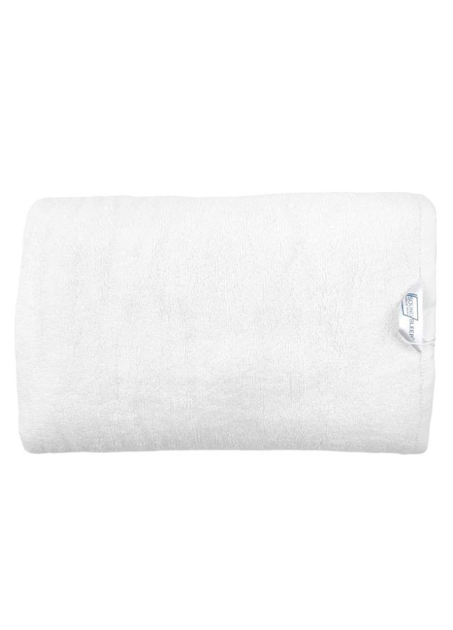 Полотенце махровое с петелькой Lenity 400г/м2 50х90 см SoundSleep белый