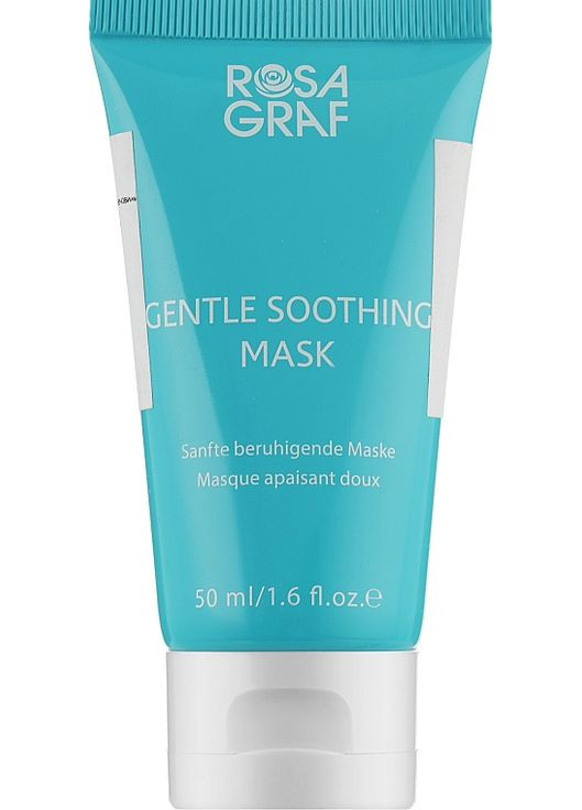 Успокаивающая нежная маска Gentle Soothing Mask 50ml (671739-63484) Rosa Graf (368635450)