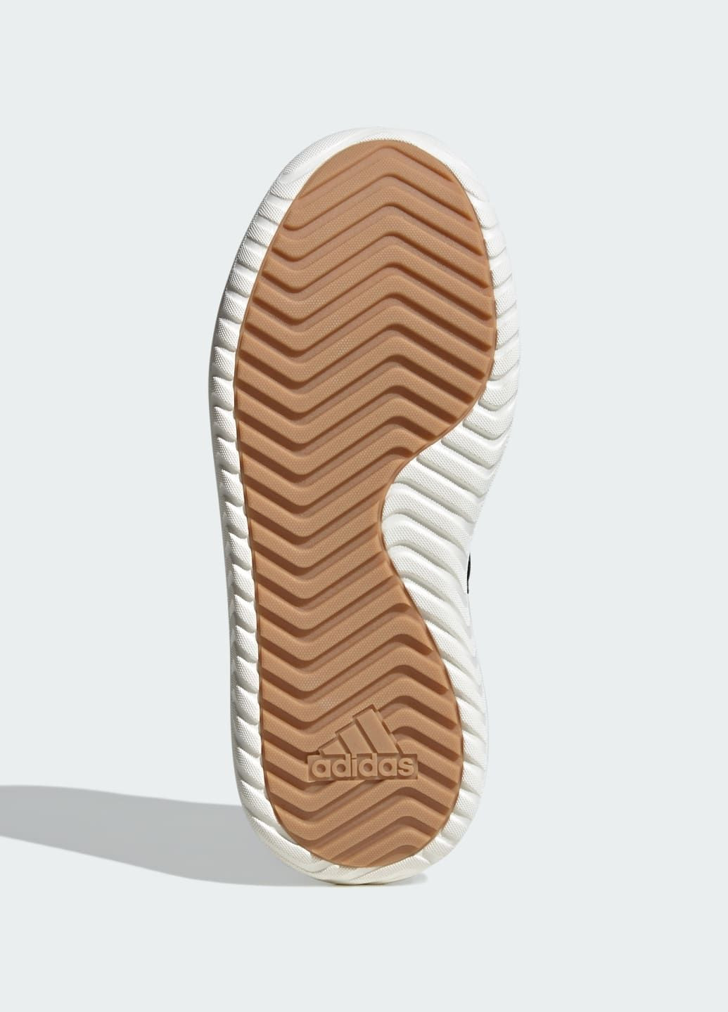 Белые всесезонные кроссовки grand court platform adidas