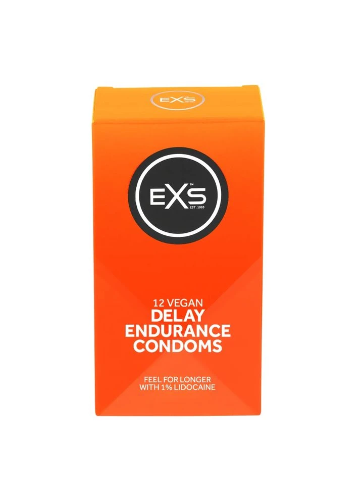 Презервативы Delay 12 шт. EXS (386468466)