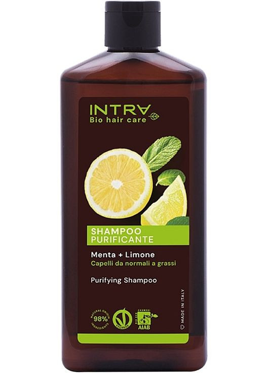 Шампунь Mint&Lemon 250ml (642549-39748241) Intra (368870865)