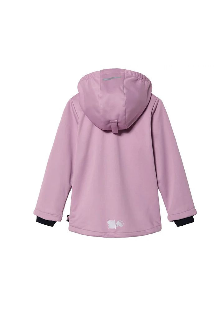Рожева демісезонна куртка демісезонна софт-шел для дівчинки Lupilu
