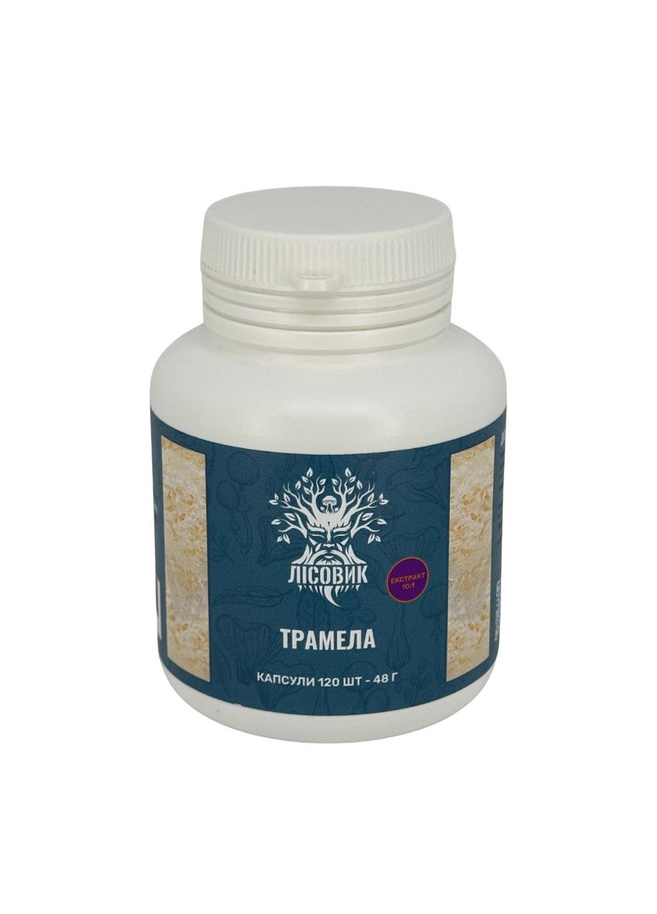 Тремелла, экстракт 10:1, капсулы 120 шт по 0.4 г Лісовик (334292996)