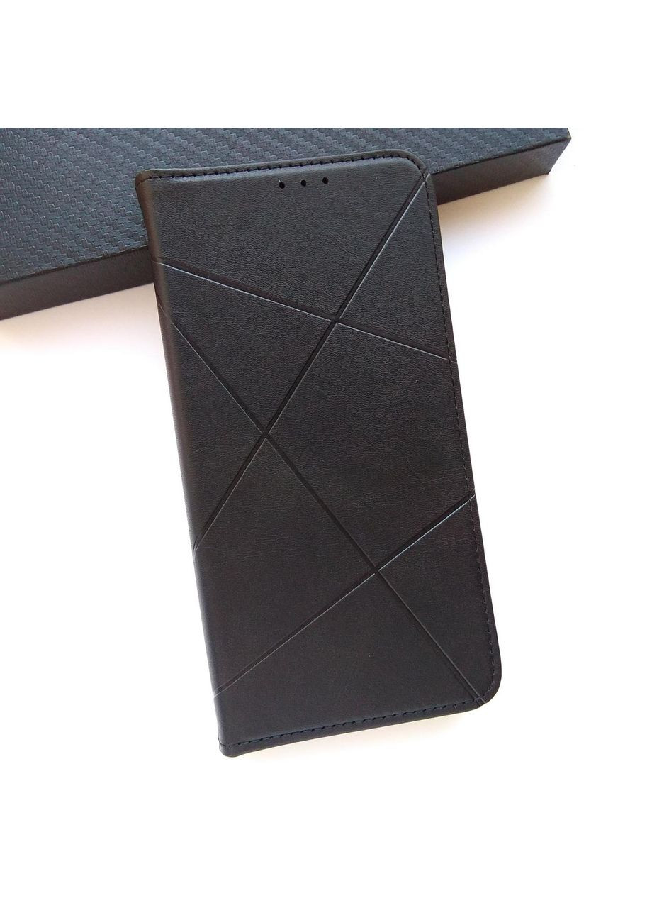 Чехол для Xiaomi redmi Note 10 / Note 10s книжка подставка с магнитом и визитницей Business Leather No Brand (277927677)