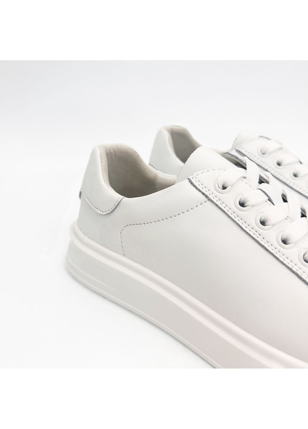 Белые кеды (р) экокожа 0-1-1-e-1017-1-1 Lifexpert