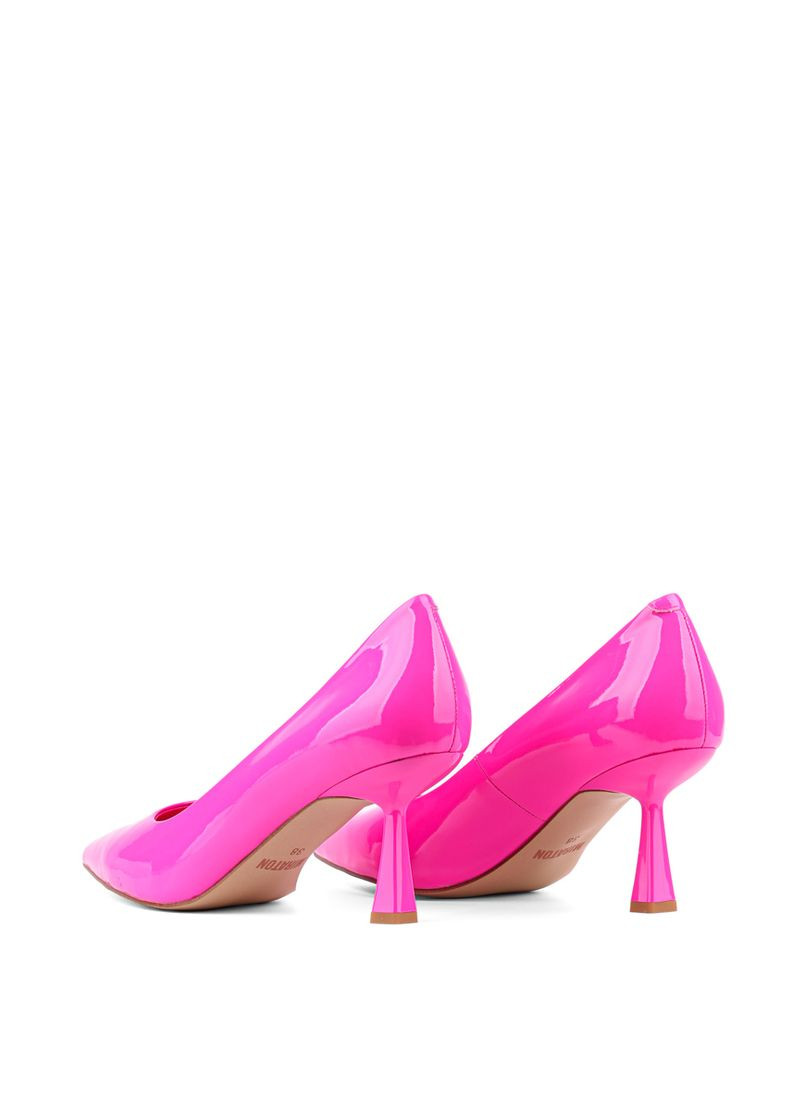 Жіночі Туфлі 3685-1-2 Рожевий Лак MIRATON (292398013)