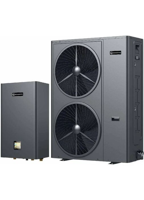 Інверторний тепловий насос для дому Plus 16 (15.57 кВт) AquaViva (370385820)