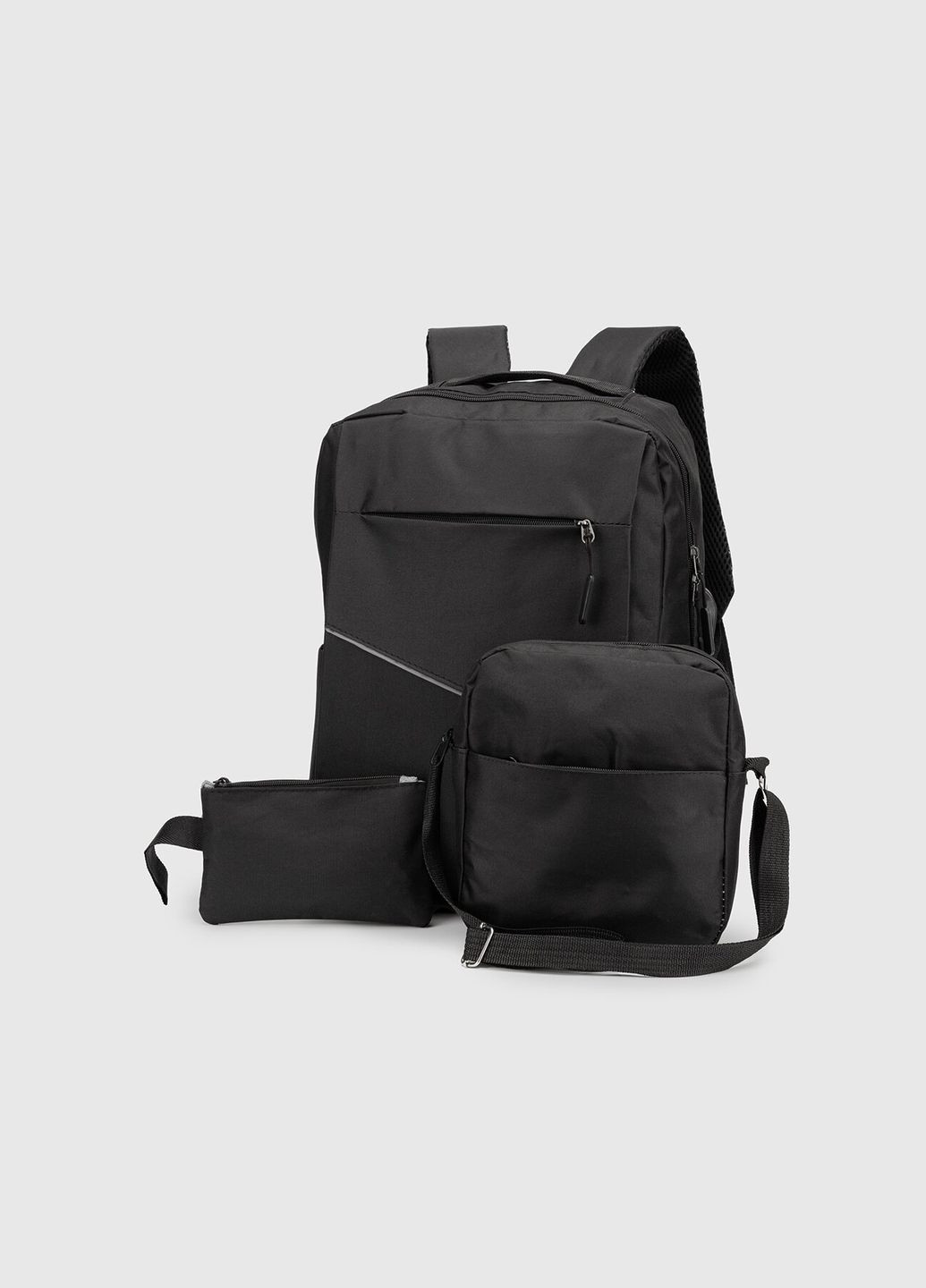 Рюкзак + сумка + гаманець чоловічий PG420110 (2000990726049A) shop (2000990726049) No Brand (362705730)