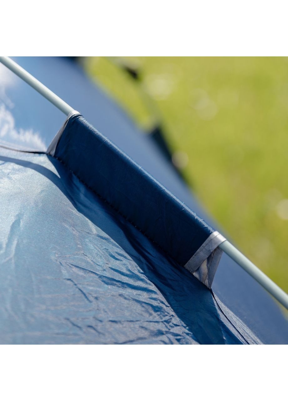 Палатка кемпинговая трехместная 190×190×140 (см) автоматическая LU-002 Синий LUGI (370439183)