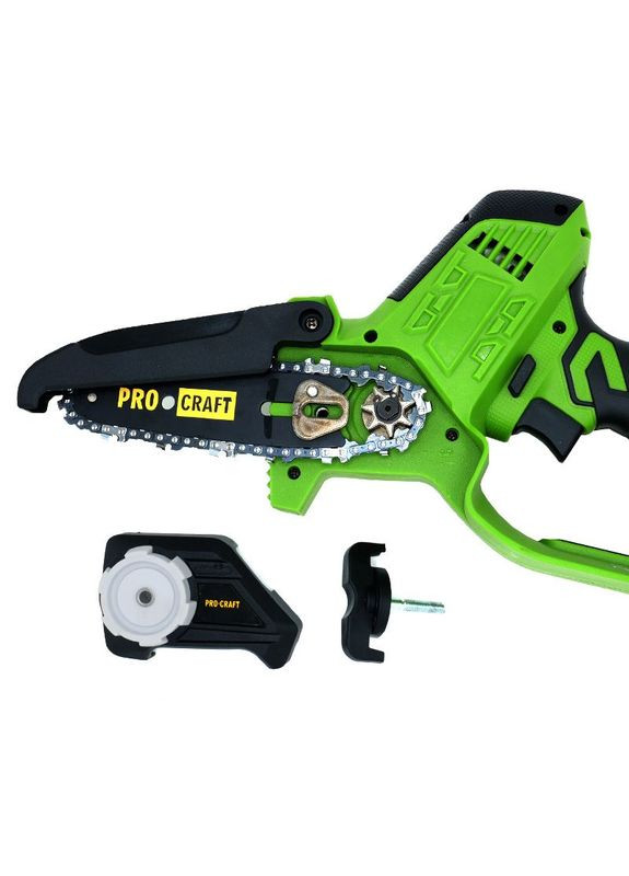 Набір Пила ланцюгова акум. PRO-CRAFT PKA-24/Подовжувач PKA24/Батарея20/4ENERGY/ЗП20/1+олив.200мл ProCraft (352753333)