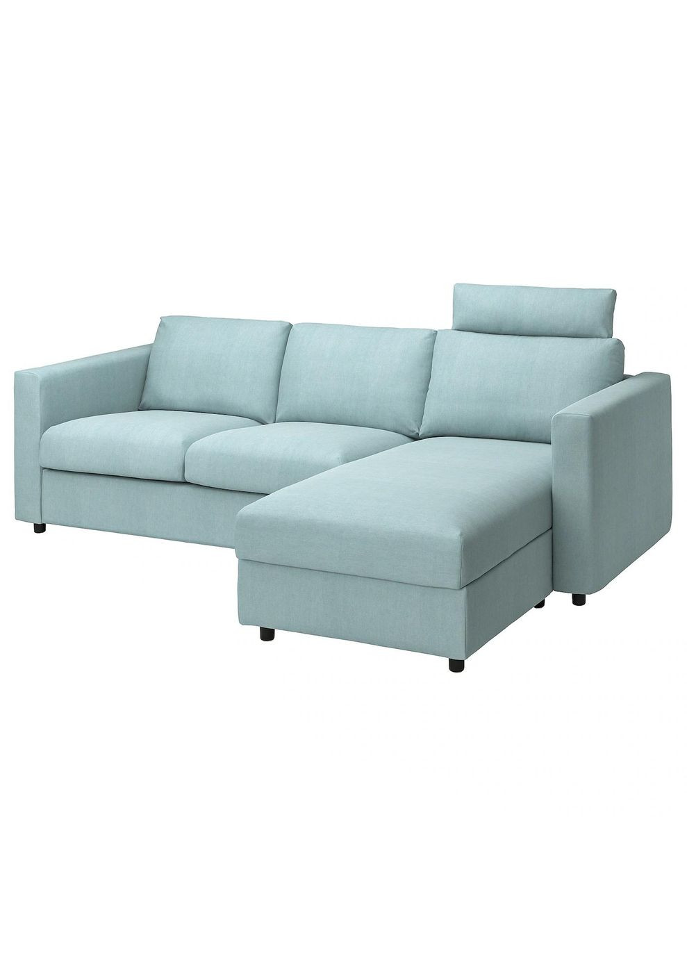 Чохол на 3х місний диван з кушеткою ІКЕА VIMLE (s59425087) IKEA (278407993)