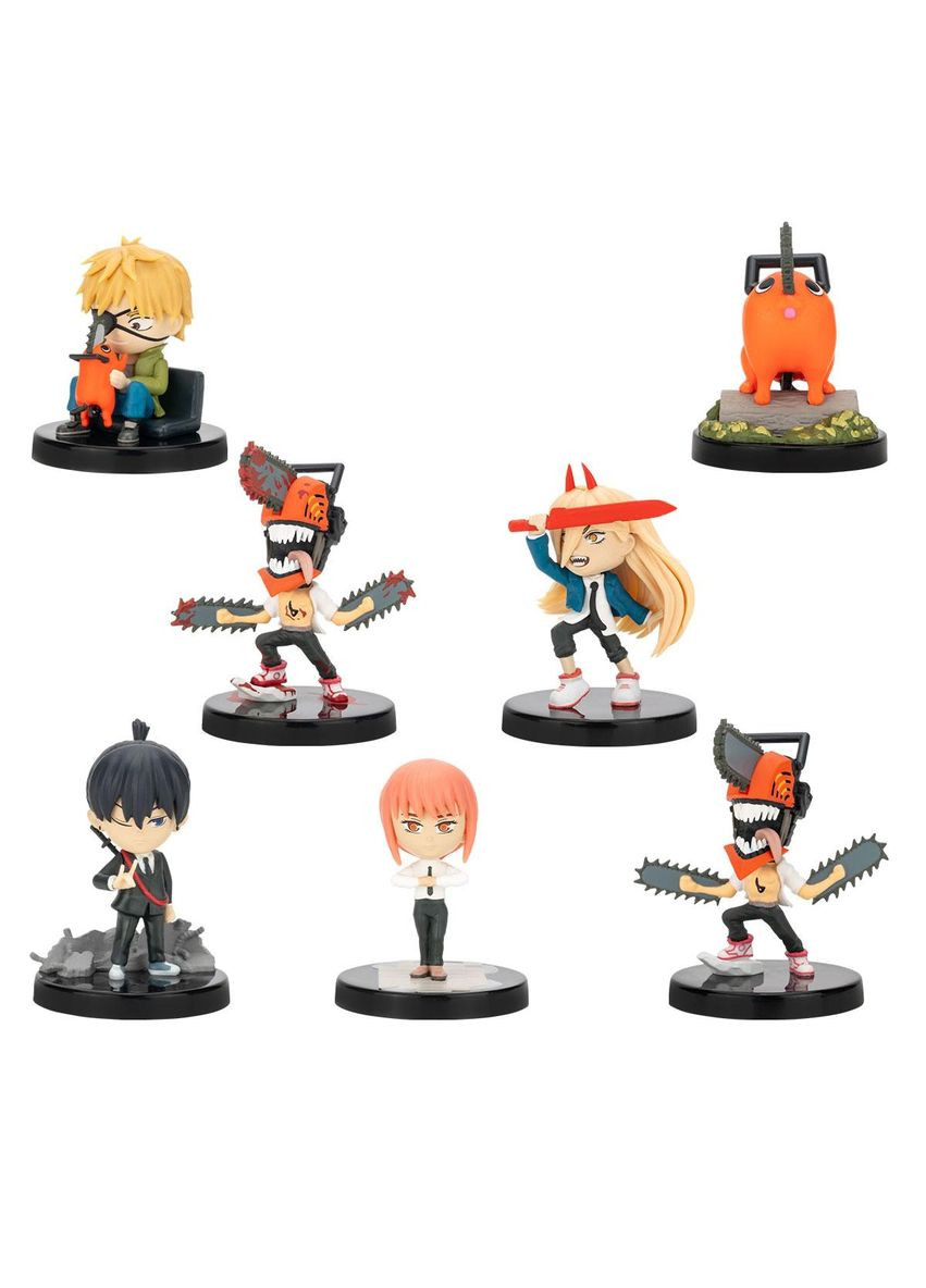 Фігурка-сюрприз серії Людина-бензопила W1-Герої Аніме (в ас.) Total Anime (342753876)