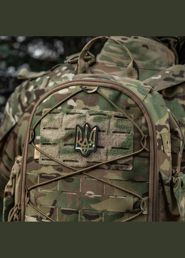 Нашивка Трезубец Multicam M-TAC (315339092)