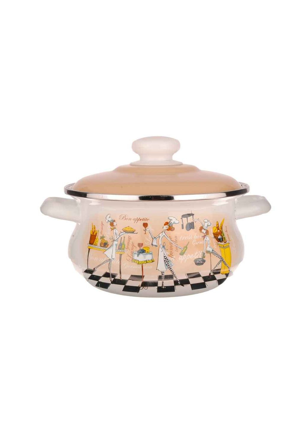 Кастрюля 1,5л Гурманика (I3808) Idilia (356458712)