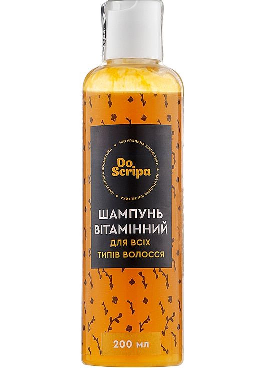 Шампунь "Витаминный" для волос 200ml (1012571-80430) Do Scripa (368605744)