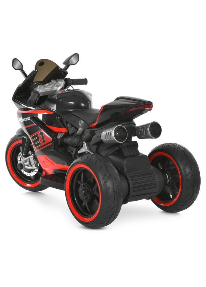 Дитячий електромобіль Мотоцикл M 6264EL-2 до 30 кг Bambi Racer (372954169)