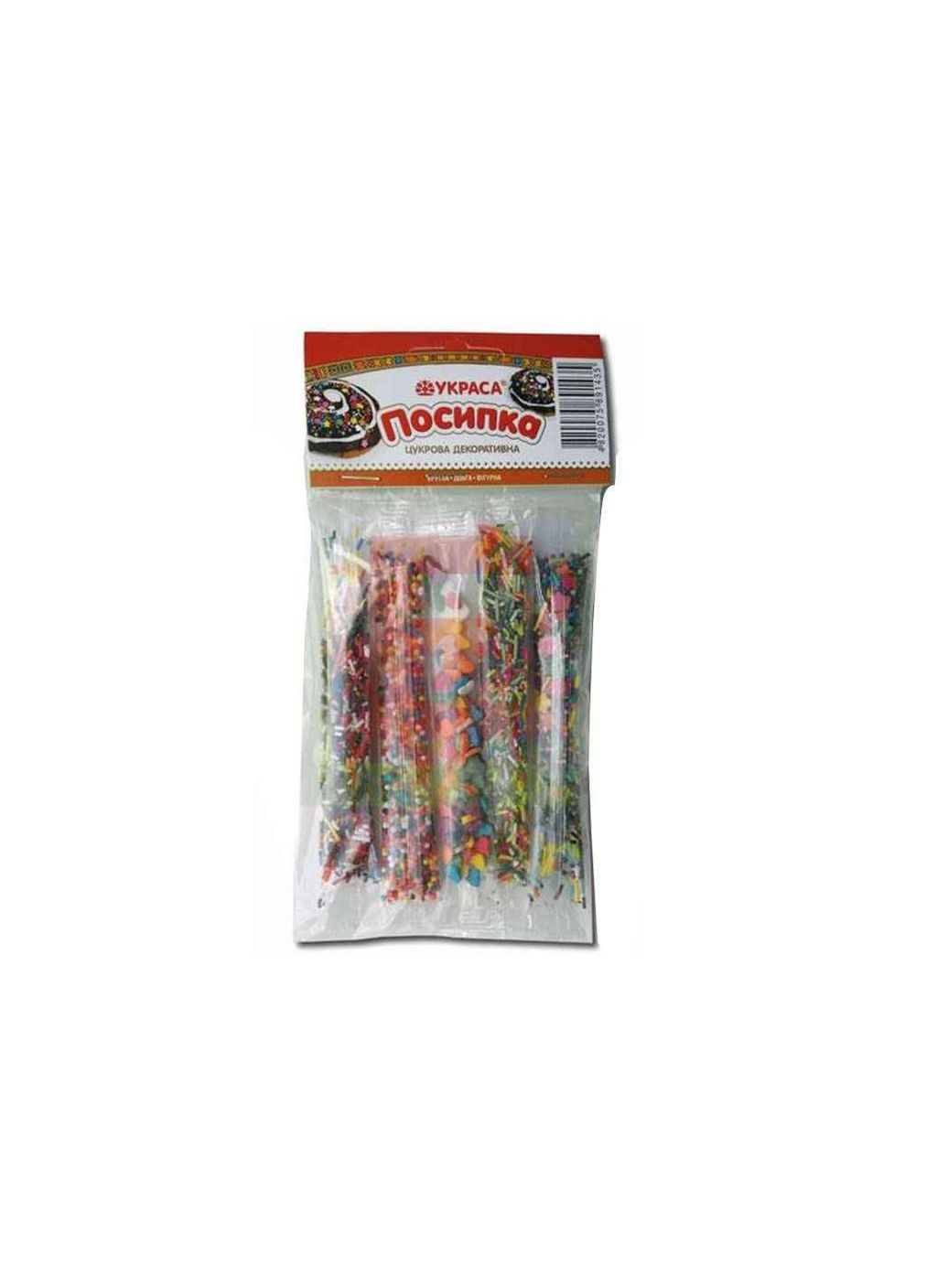 Посыпка пасхальная Ассорти №3 5 стиков 23г ТМ УКРАСА Украса (316635853)