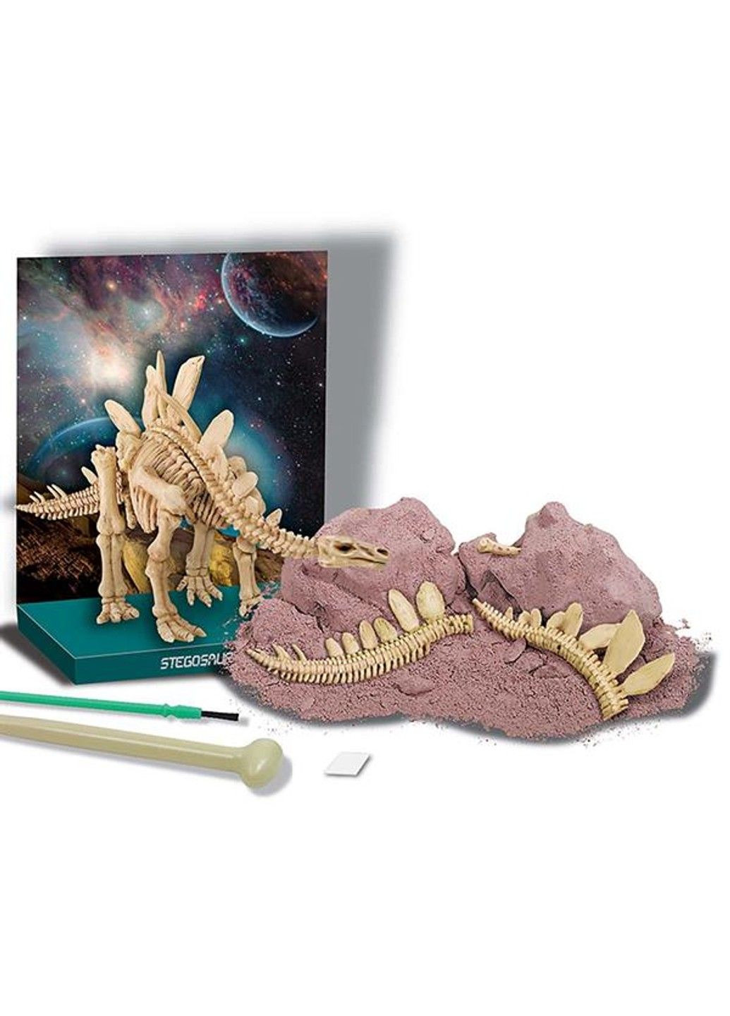 Набор для раскопок Скелет стегозавра (00-03229) 4M (331296030)