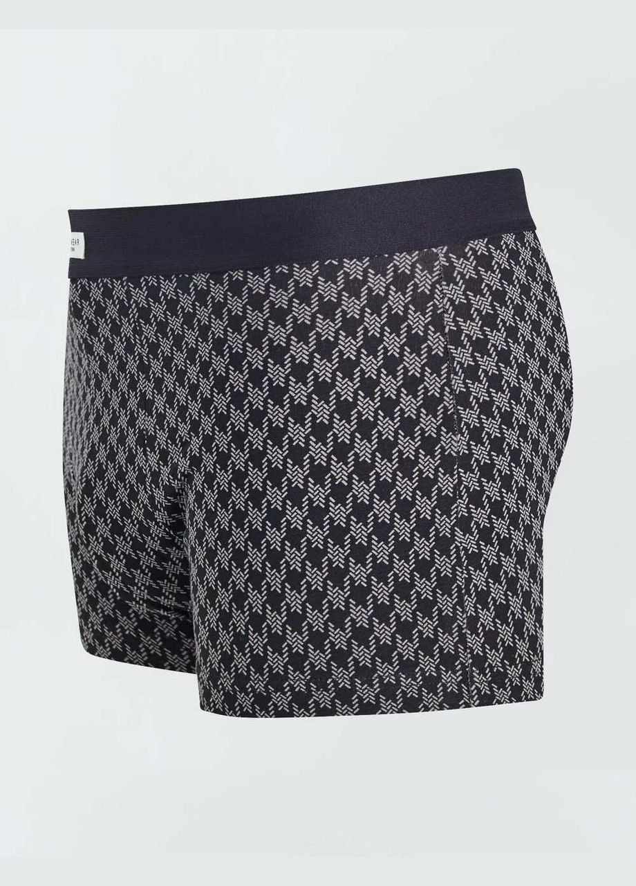 Трусы,черный в серые узоры, Kiabi (325454560)
