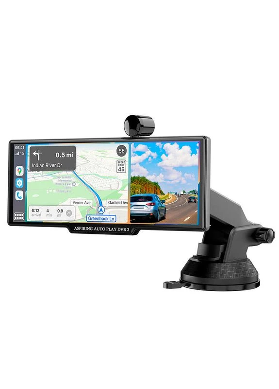 Автомонитор Auto Play DVR 2, Magnet, CarPlay, Android auto Aspiring (382653313)