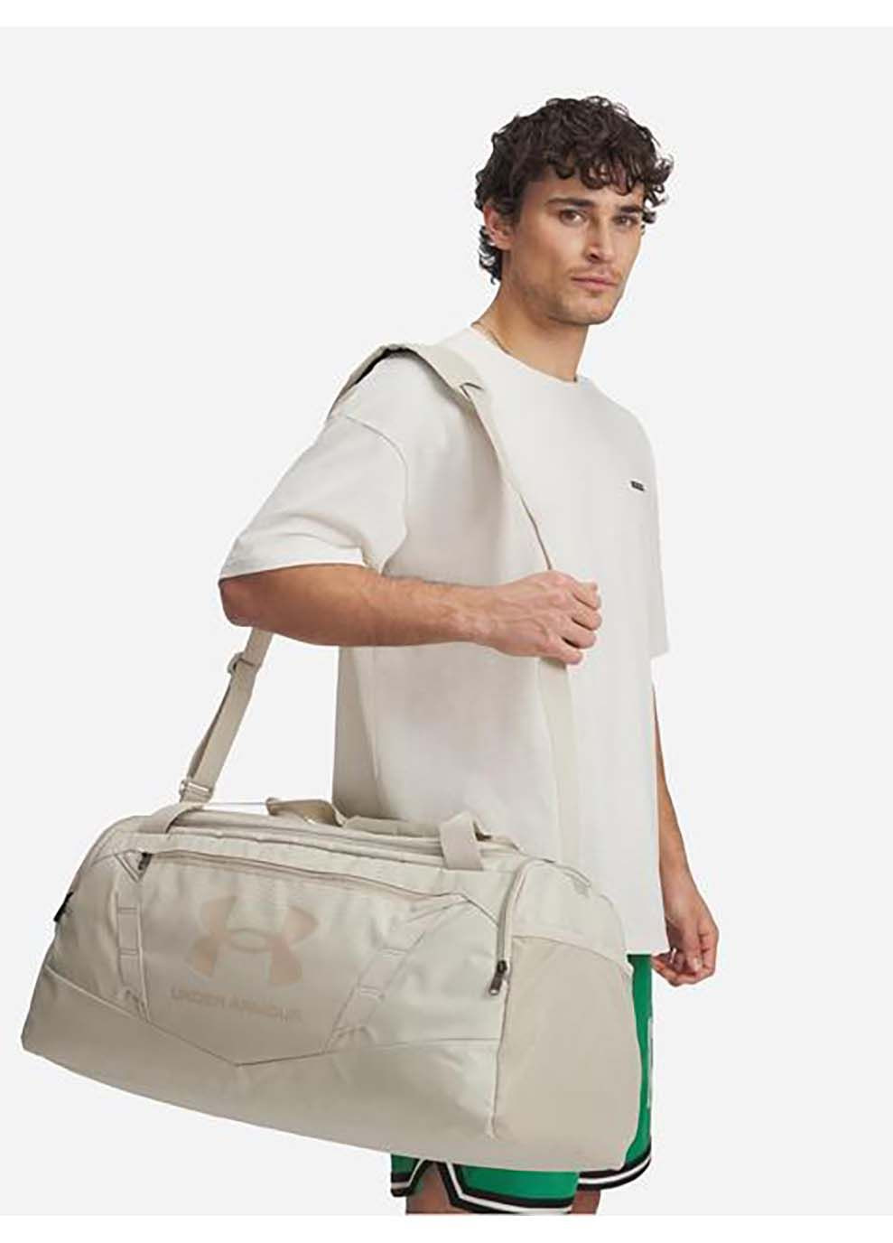 Сумка UA Undeniable 5.0 Duffle MD 58L бежевий Уні 62х29х30 см Under Armour (367594891)