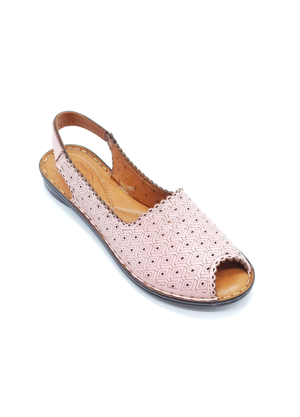 Жіночі туфлі білі шкіряні OS-17-3 25,5 см (р) Osso (259016833)