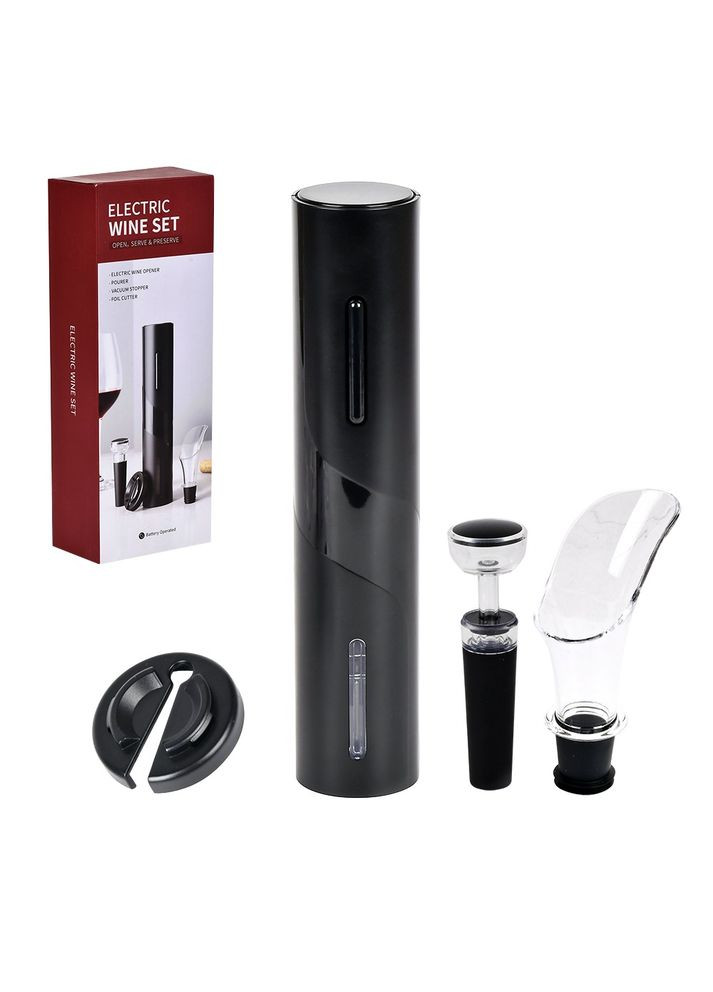 Штопор электрический 9*24*5.5см (без батареек 4шт*AA) Home (322317129)