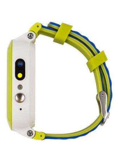 Детские смарт-часы GO004 Splashproof Camera+LED Green Amigo (360417261)